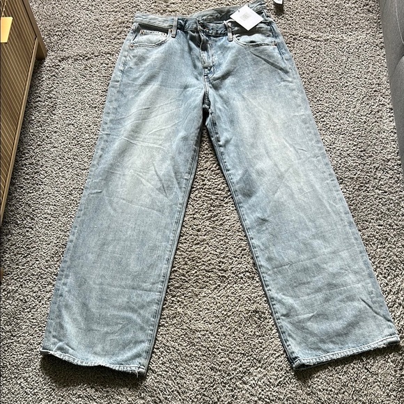 NWT Pistola Bobbie Jean IN Nelson Wash with Crossover Waist, Size 30 - Picture 2 of 14